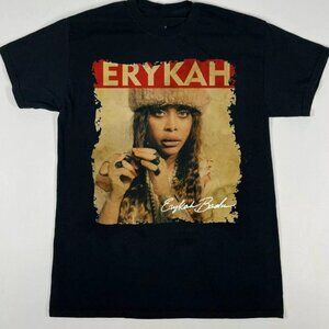 Erykah Badu Music Fan Gift Short Sleeve Retro Unisex T-Shirt 81